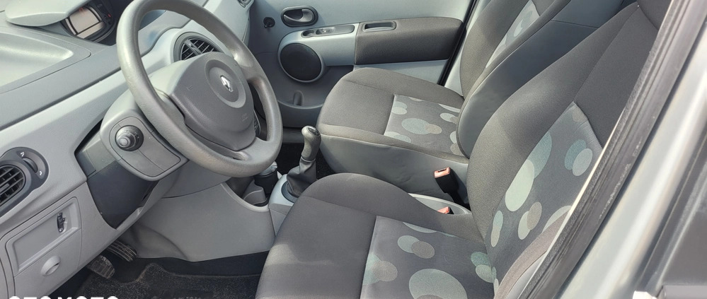 Renault Modus cena 14800 przebieg: 97352, rok produkcji 2008 z Mieroszów małe 92